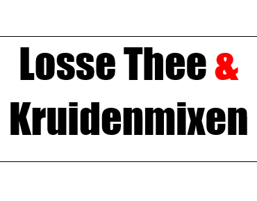 Losse Thee & Kruidenmixen